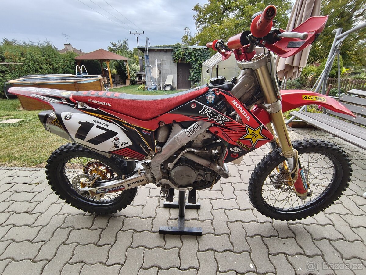 Honda crf 450r - 7