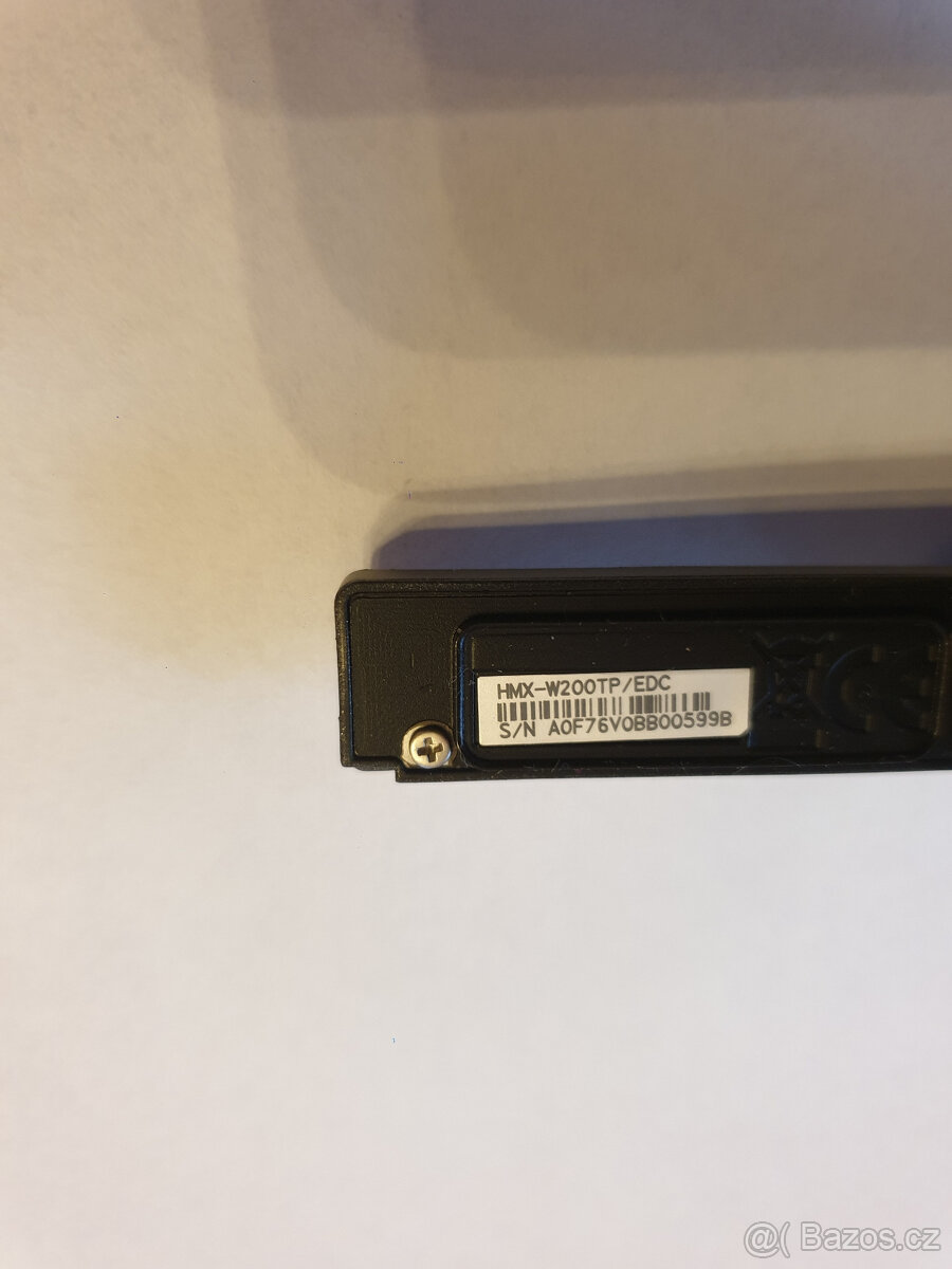 Samsung HMX-W200TP, Full HD videokamera odolná - 7