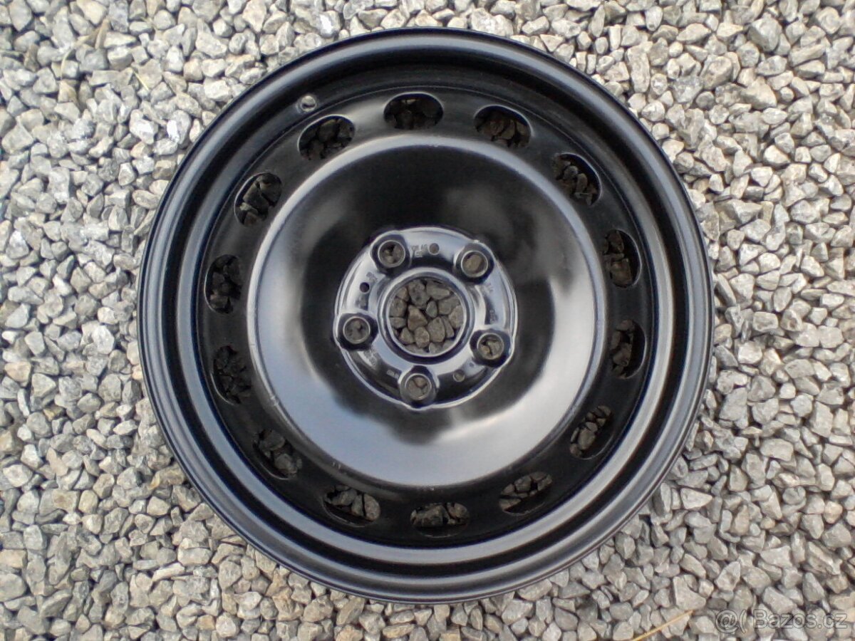 16 plechové disky Škoda Octavia III,VW Golf VII,Audi A3,Leon - 7
