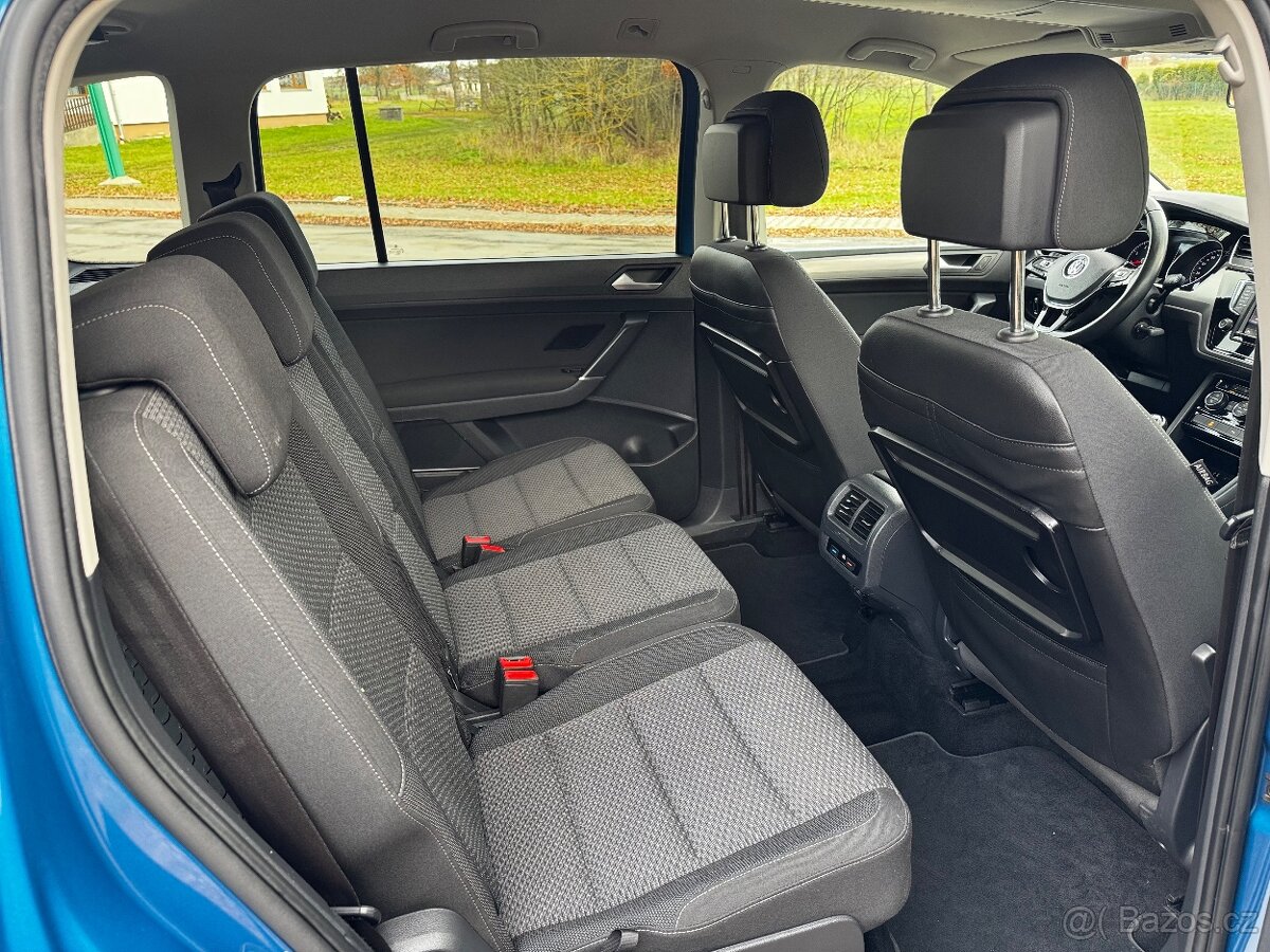 Volkswagen Touran 1.4 TSI 110kw, 2x Kola, Najeto 124tkm. - 7