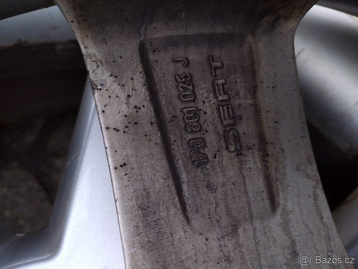 SEAT ALHAMBRA LEON original al. disky 5x112 R17 - 7