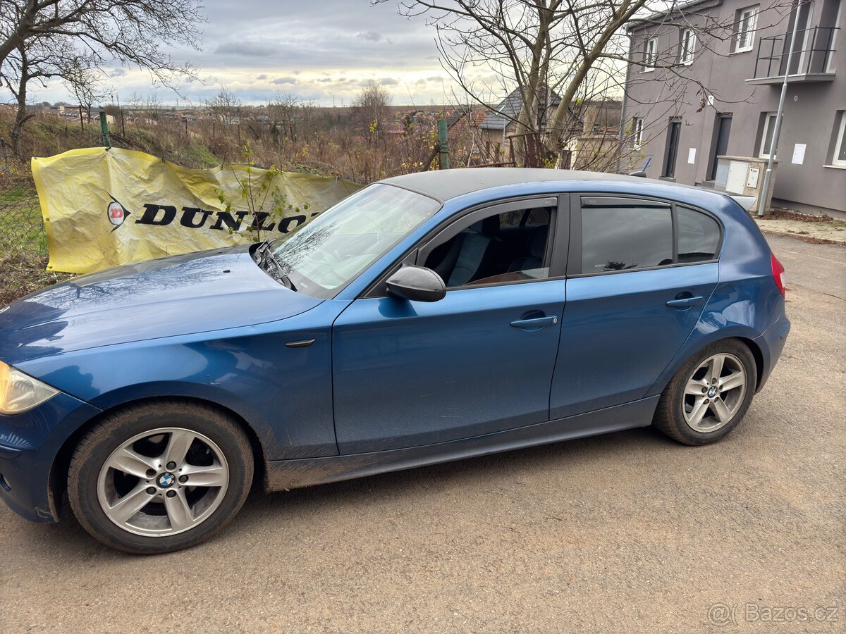 Prodám BMW E87 120d (120 kW), r. 2005 - 7