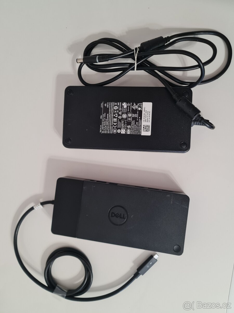 Dokovací stanice Dell K20A + napájecí adaptér 240W - 7