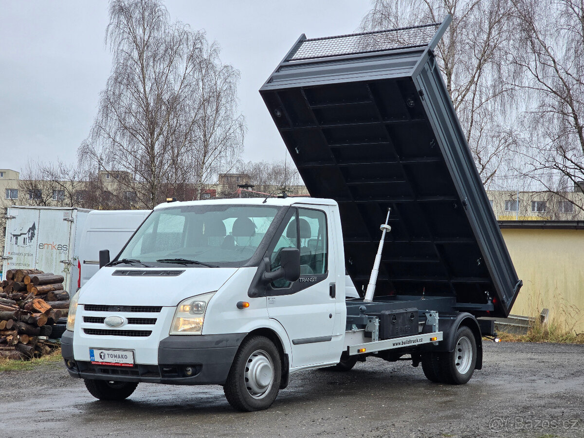 Ford Transit sklápěčka 3stranná 3,7 m | NOVÁ nástavba - 7