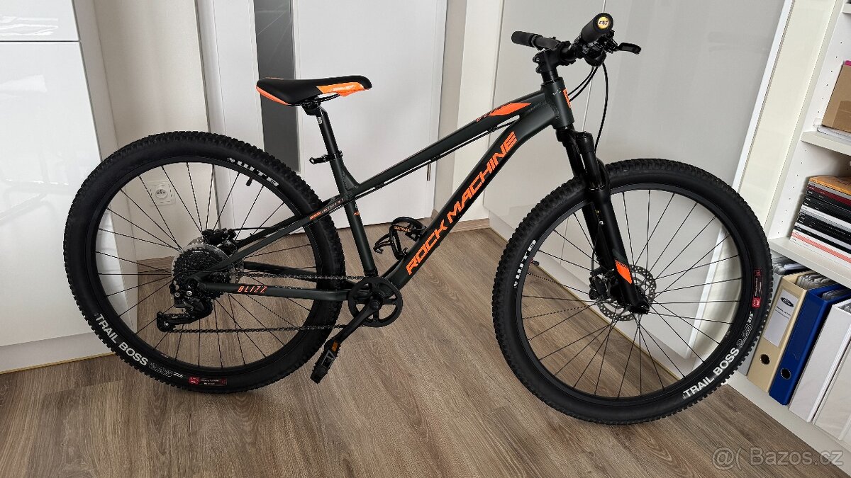 Horské kolo Rock Machine Blizz 27 HD - 7
