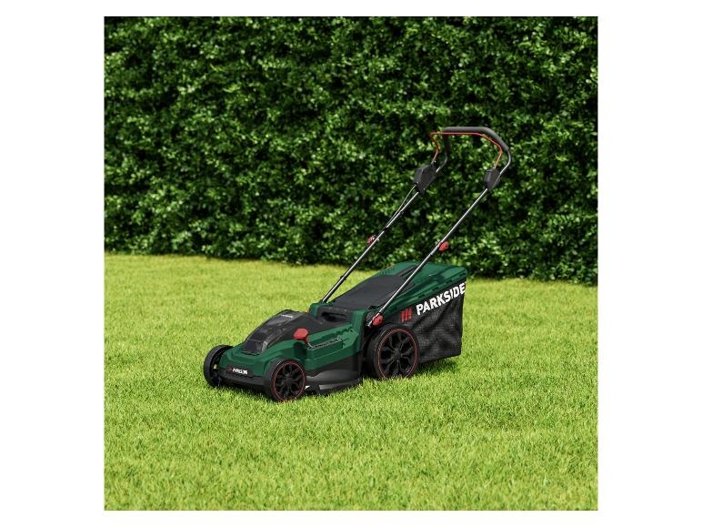 PRMA 40-Li D2 PARKSIDE® aku sekačka na trávu - 7