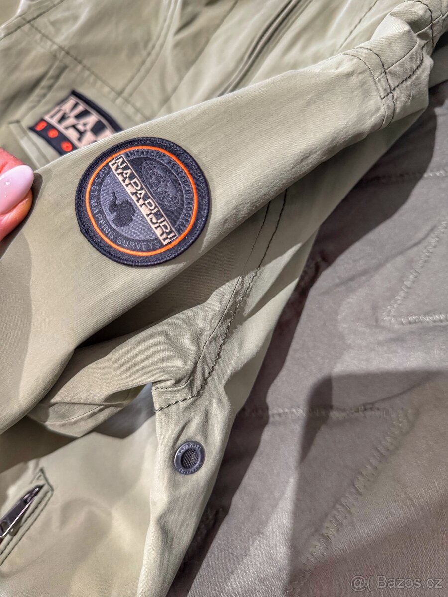 Luxusní, Dětská VODEODOLNA bunda Napapijri - 7