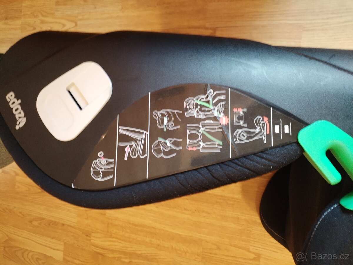 Dětská autosedačka izopa - 7