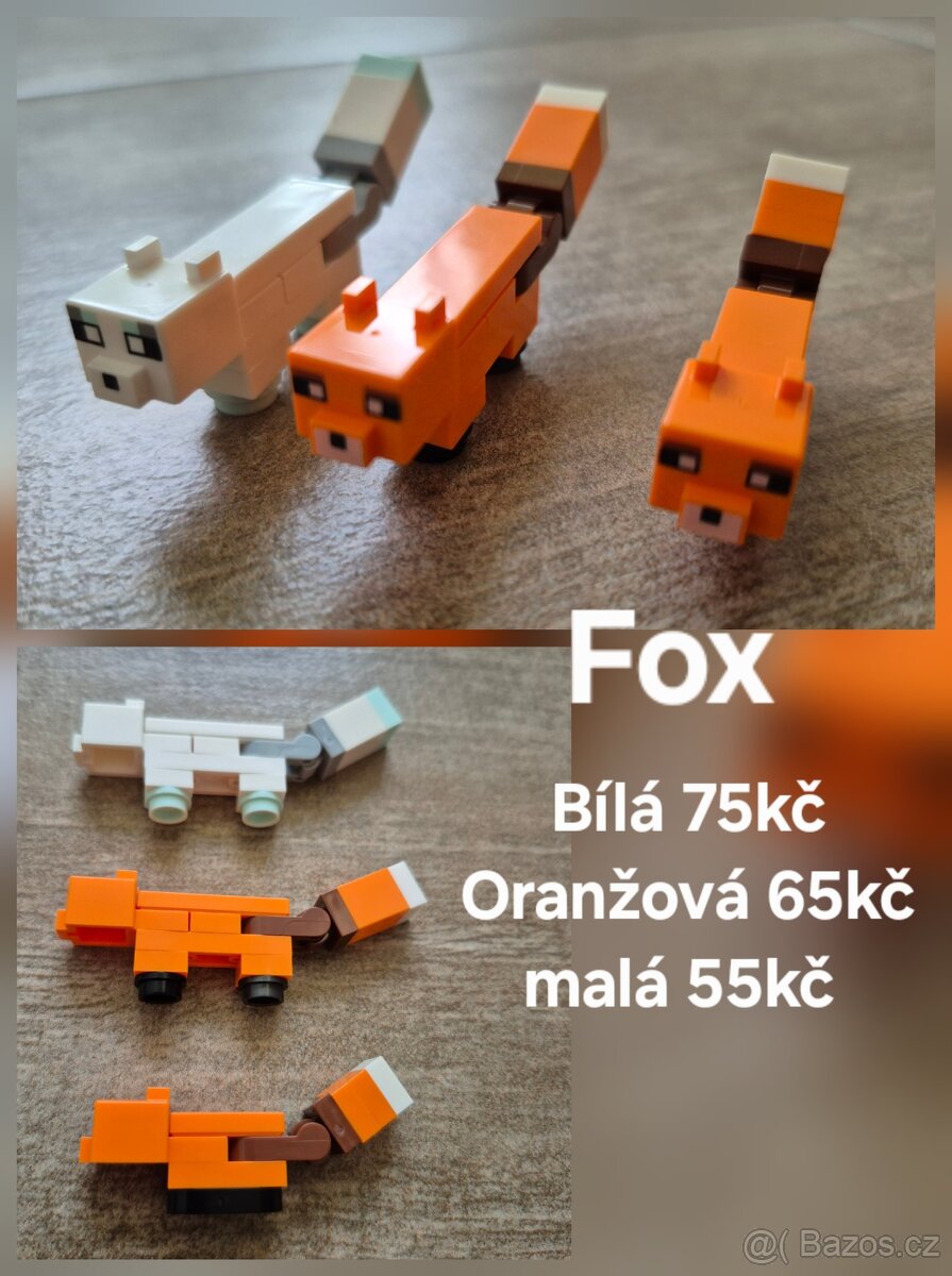 Lego minecraft zvířatka - 7