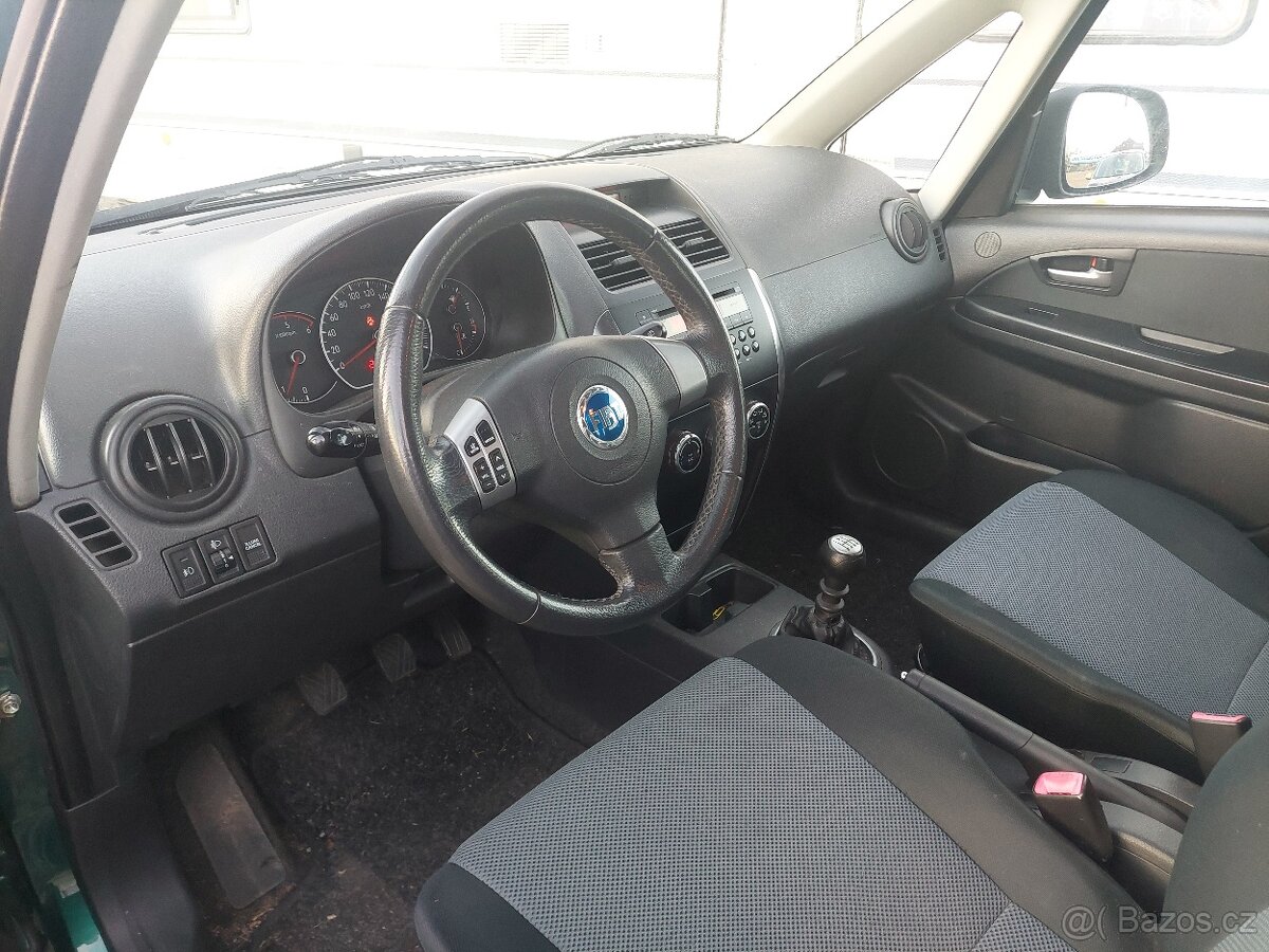 Fiat Sedici 1.9JTd 4x4 - 7