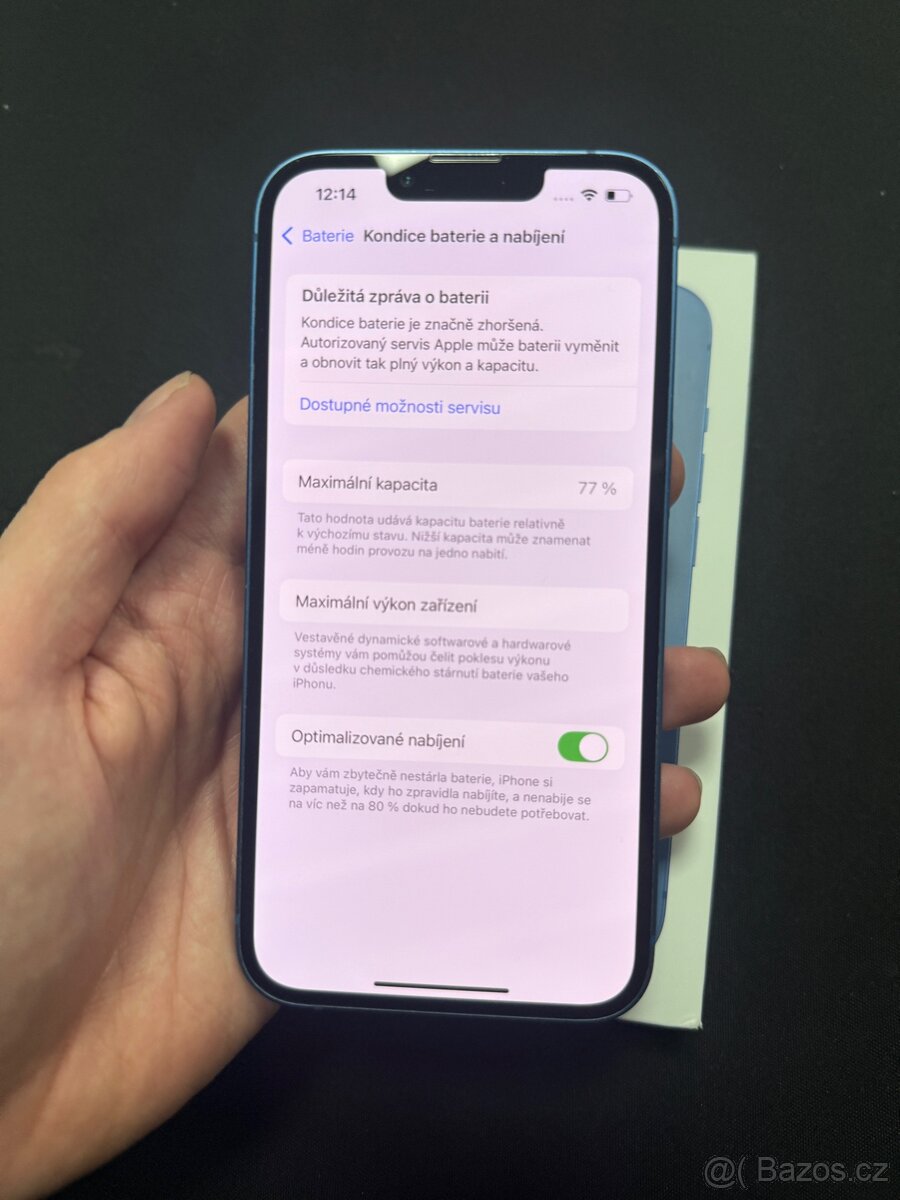 IPHONE 13 128GB TOP STAV - 7