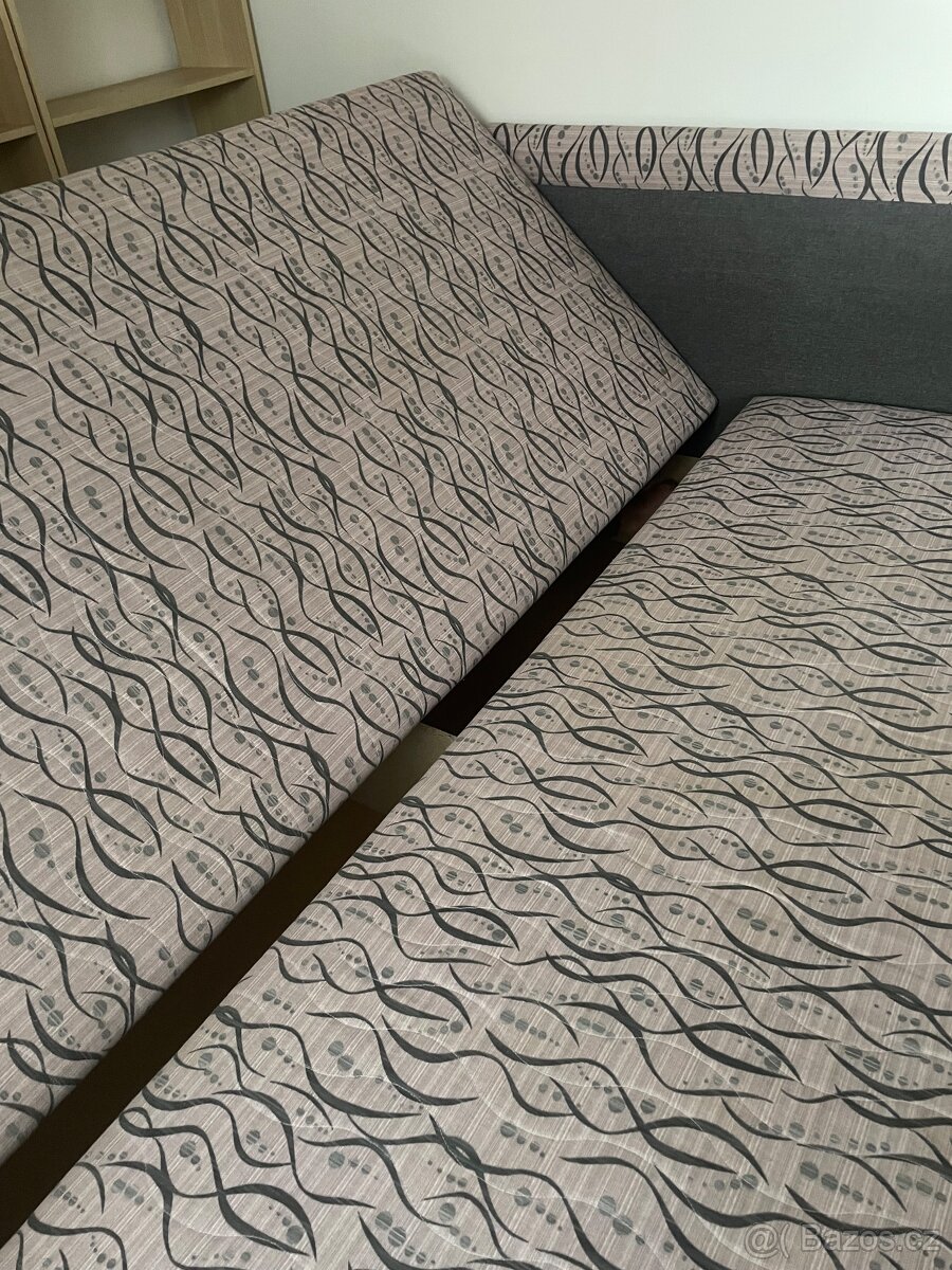 Rozkládácí postel - 7