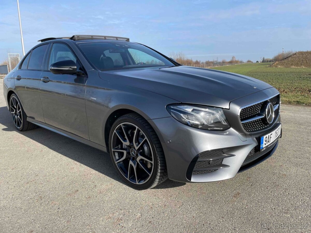 Mercedes-Benz E 53 AMG - 7