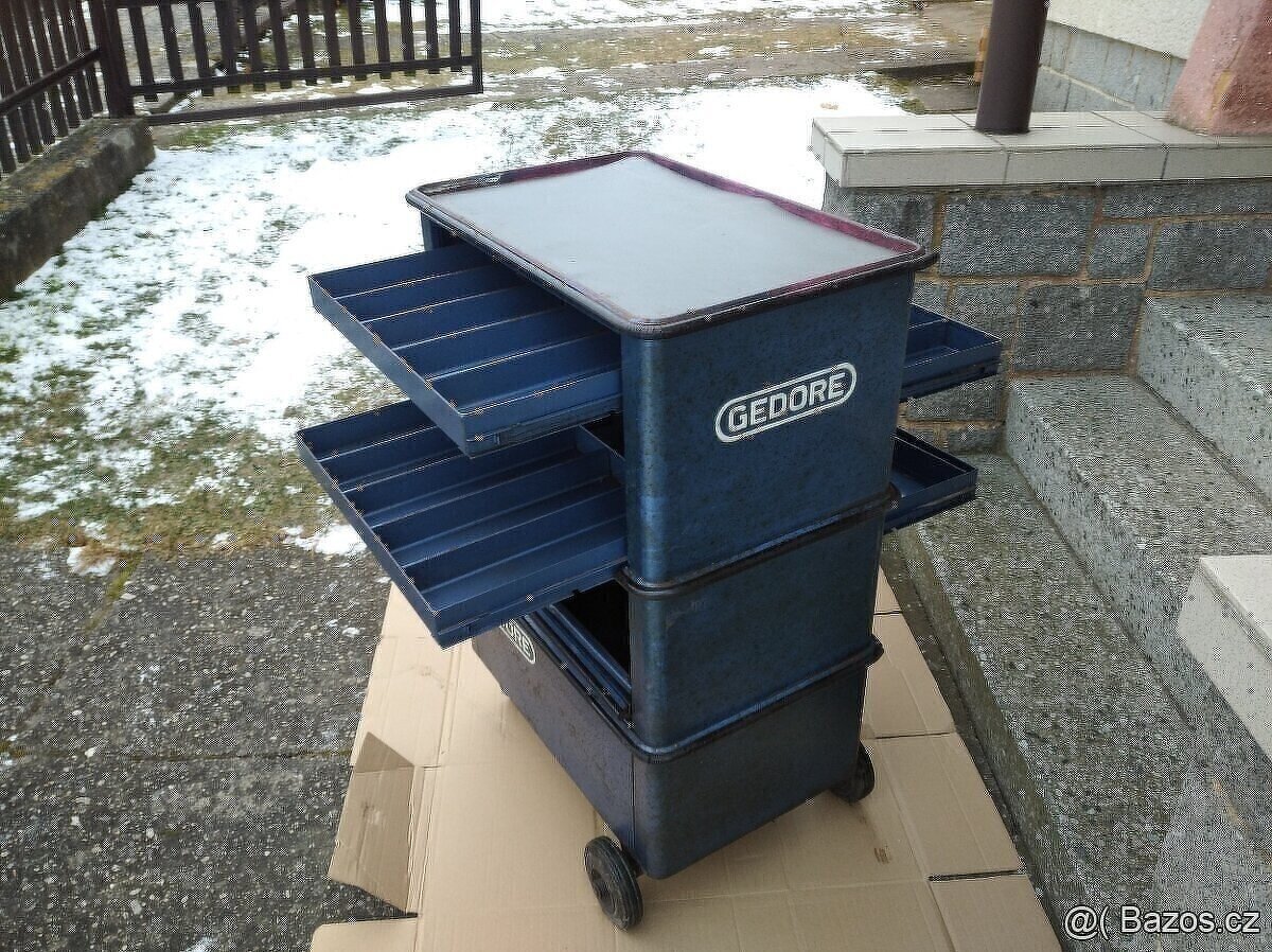 Profi dílensky vozík GEDORE - 7