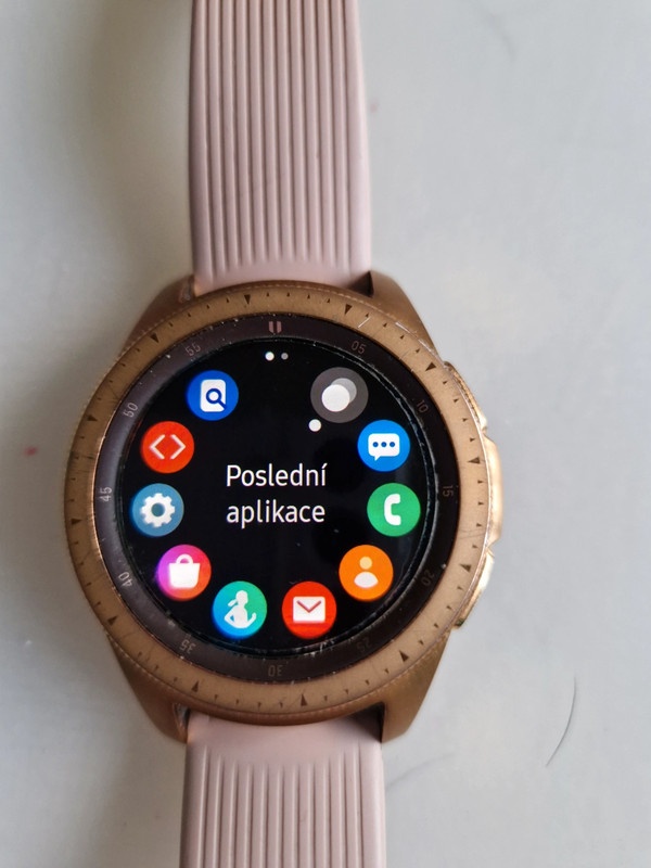 CHYTRÉ HODINKY SAMSUNG WATCH SM R810 - 7