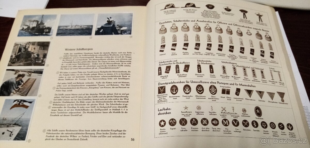 Unfere Reichsmarine - 1934 - německy - 7