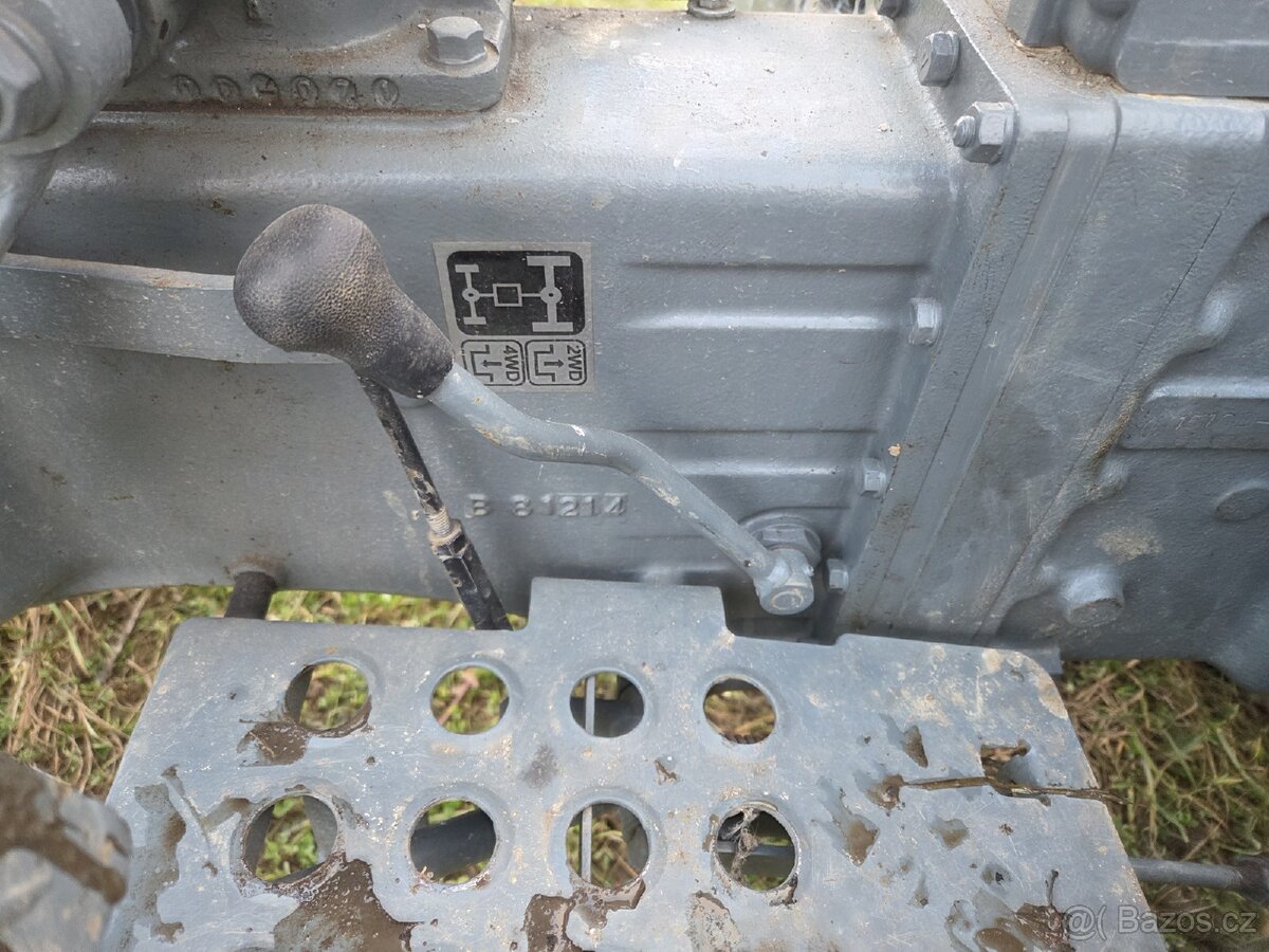 Prodám yanmar 1510D - 7