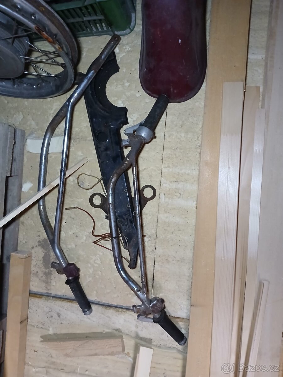 Jawa 350 a náhradní díly - 7