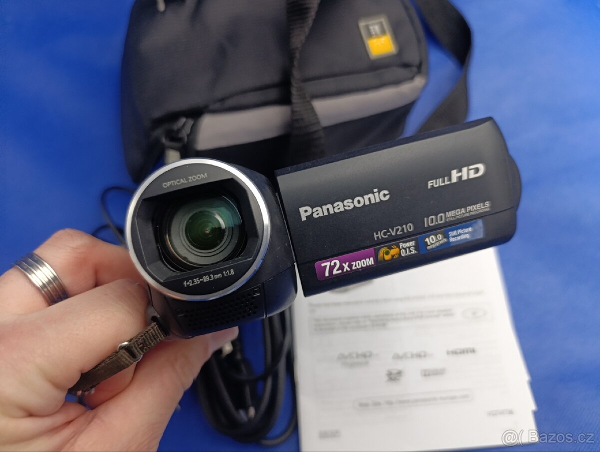 Videokamera Panasonic HC-V210 - 7