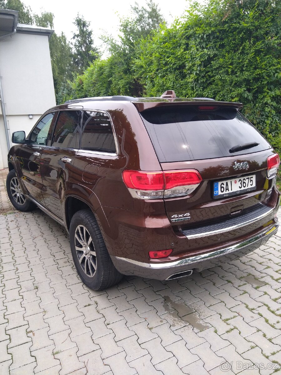 Prodám Jeep Grand Chrokee-týden na odzkoušení - 7