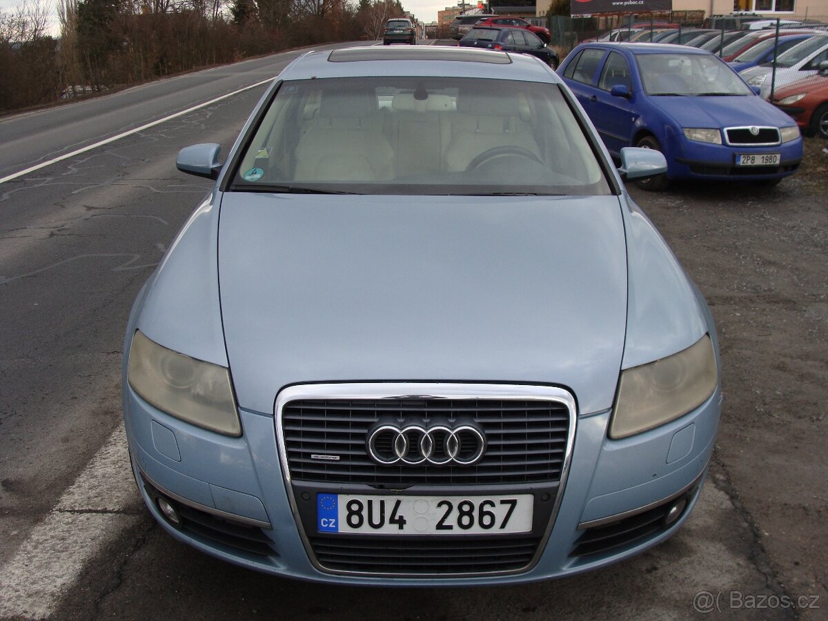 Audi A6, 3.0 TDi, 165 kW, 4x4, klima - 7