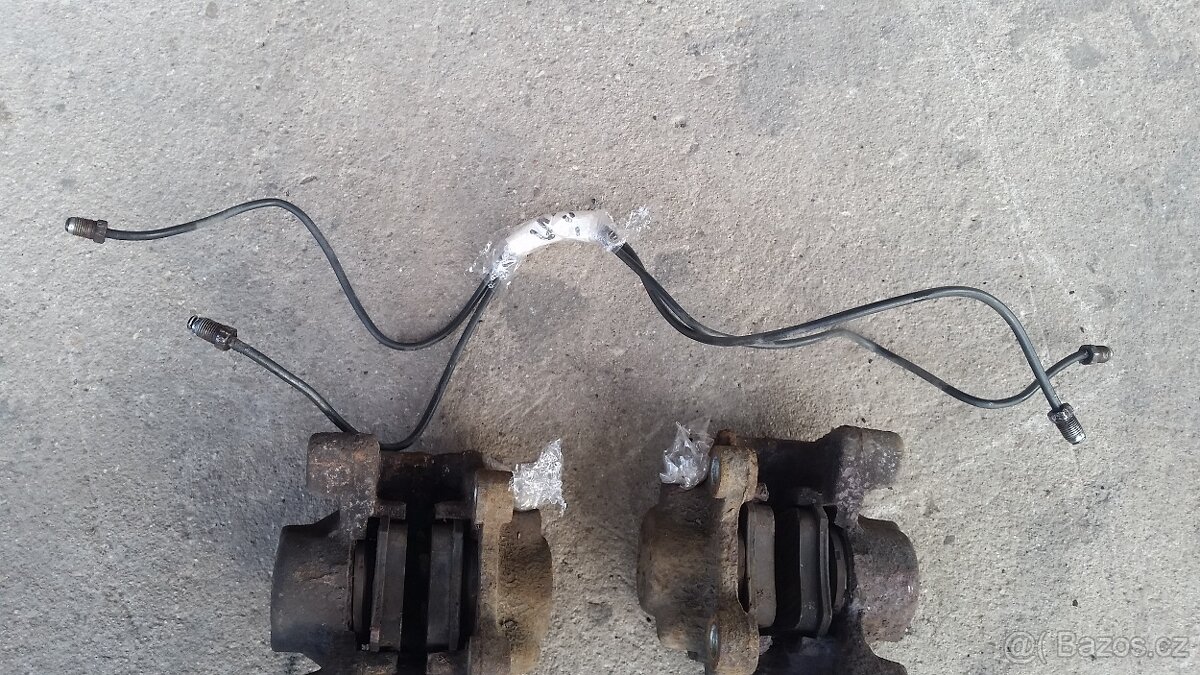 trmeny (brzdice) - opel omega - 7