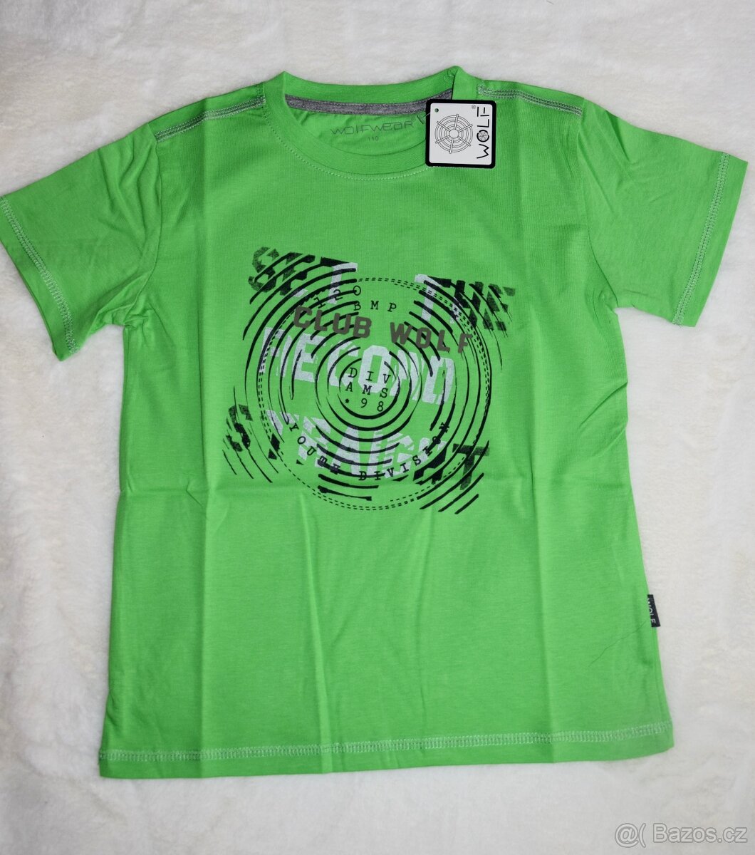 Chlapecká trička Wolf vel.104 NOVÁ - 7