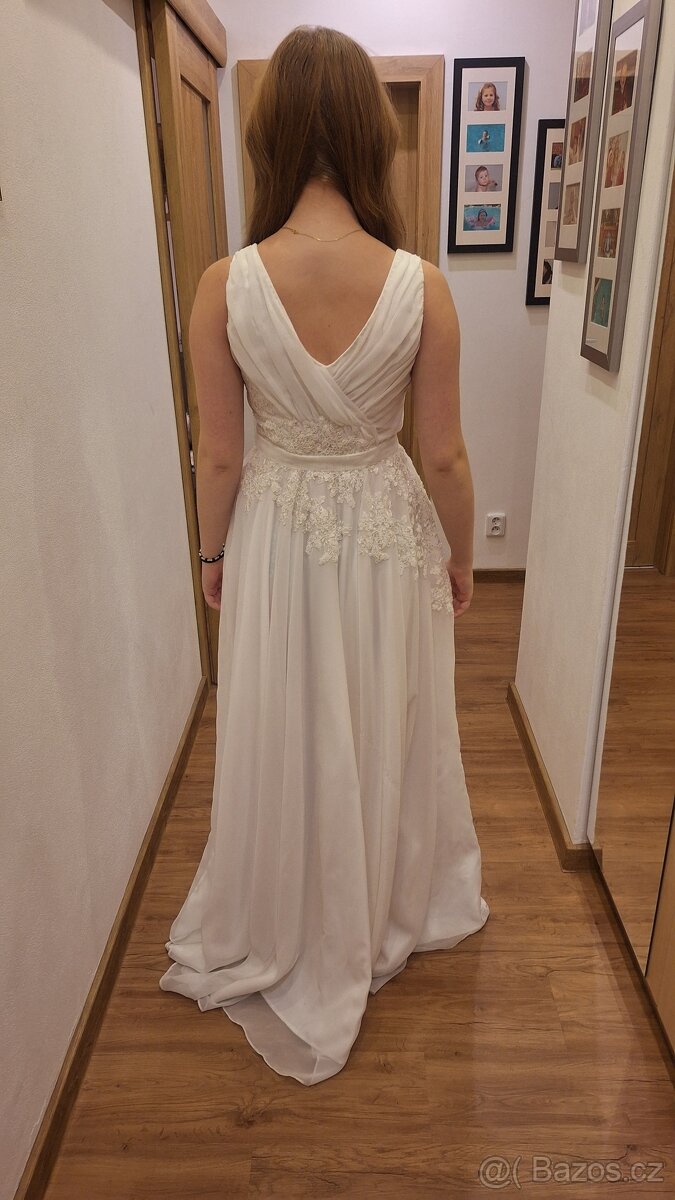 Společenské šaty vel.38/40 - 7