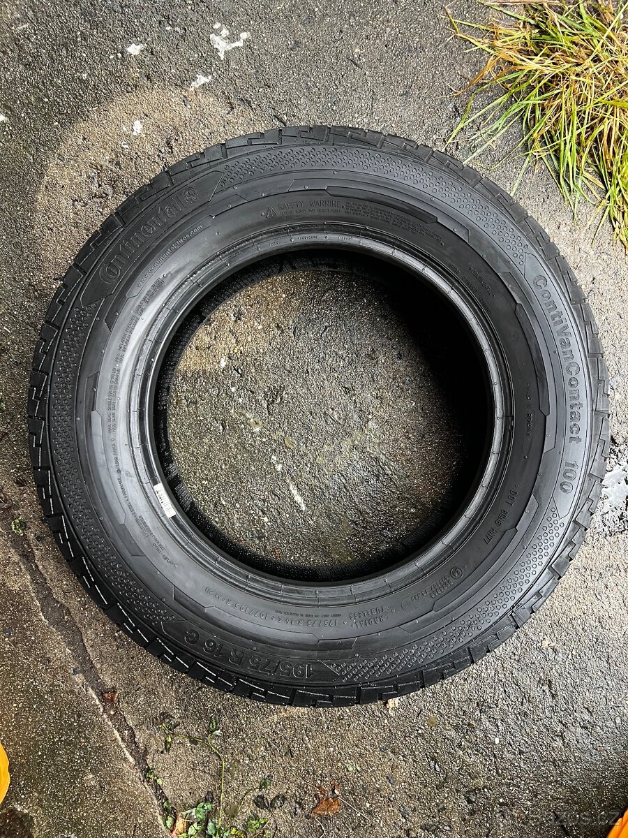 Letni pneu 195/75/16 Barum a Continental 195/75 R16C - 7