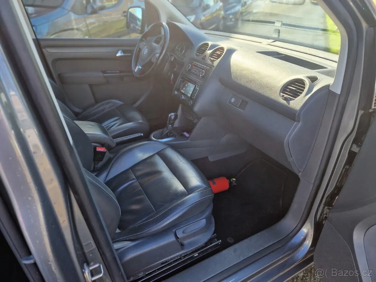 VW CADDY 2.0 TDI MAXI LIFE DSG 2013 - 7