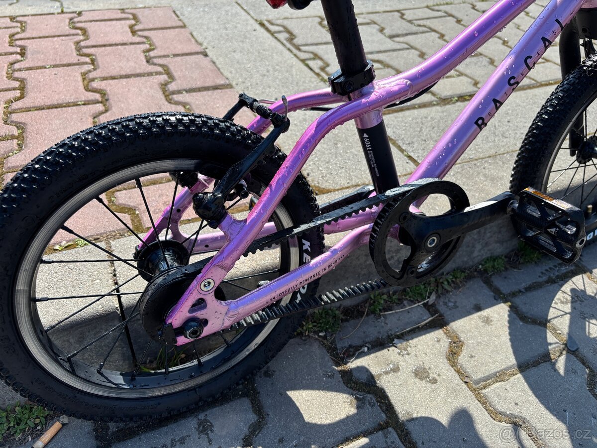 Dětské kolo Rascal 14 růžové - 7