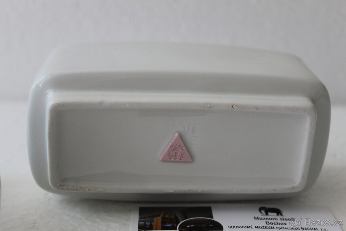 Dóza svatba – Royal Dux – Vajceová (poslední kus) - 7