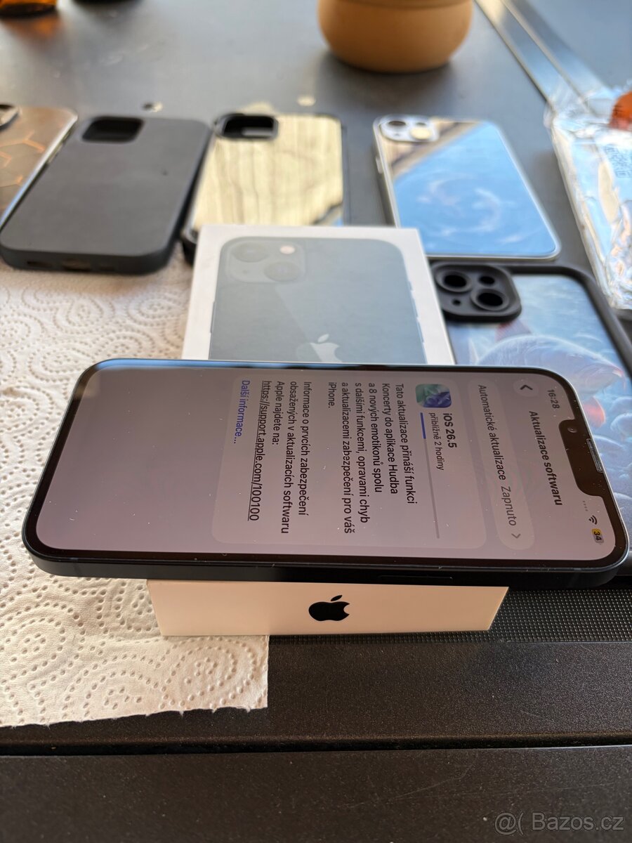 Apple IPhone 13, 128 gb, modrá - 7