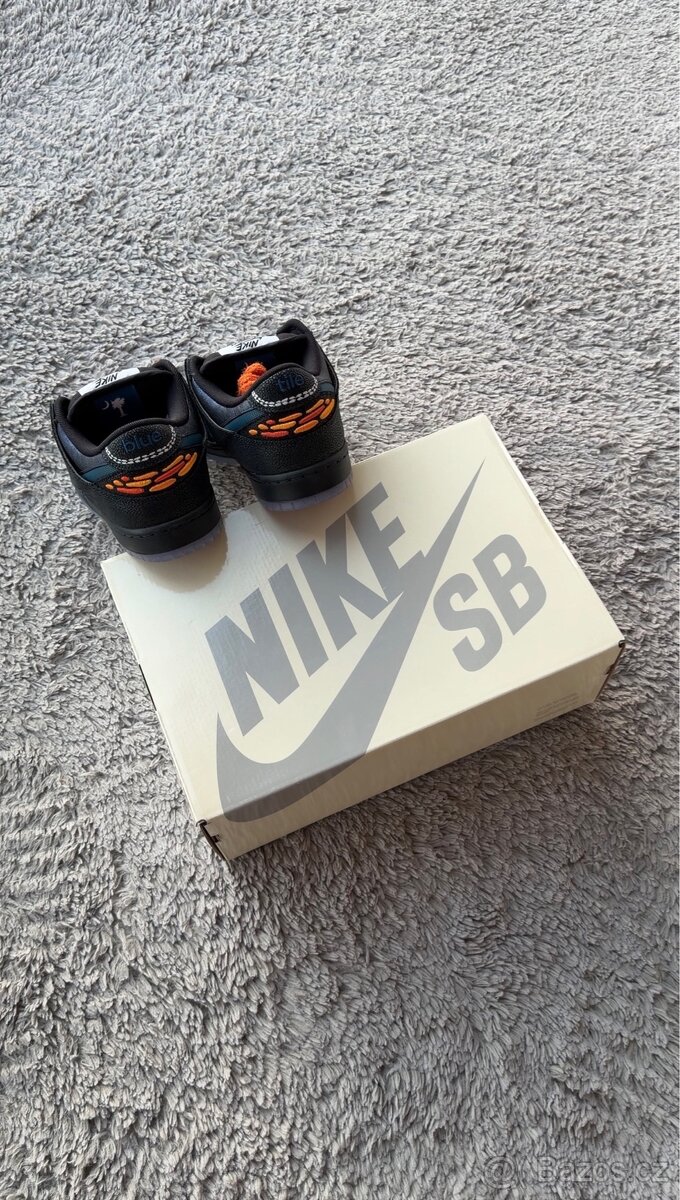 Nike SB Dunk Low Pro Bluetile Skateboards - 7