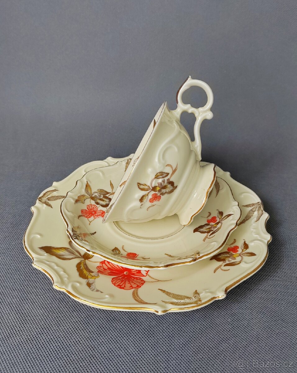 Vynikající porcelánová sada Schumann Bavaria (1936-1945) - 7