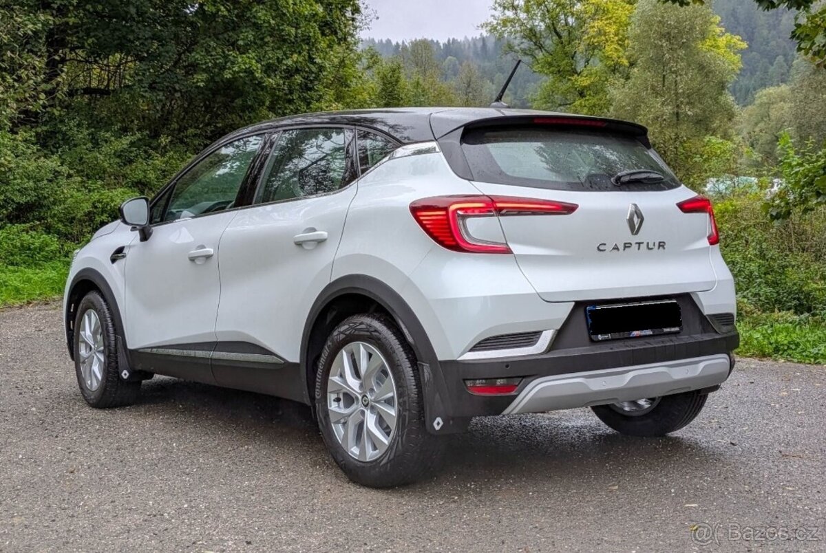 Renault Captur 1.3 TCe 140 mHEV 103kW Intens EDS - 7