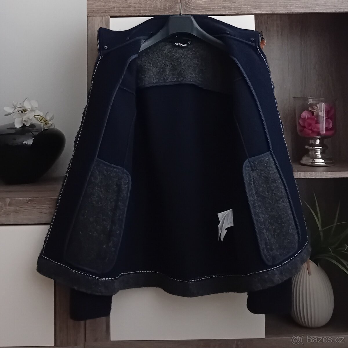 CMP dámská lehká bunda vel. S/M vlněná směs - 7