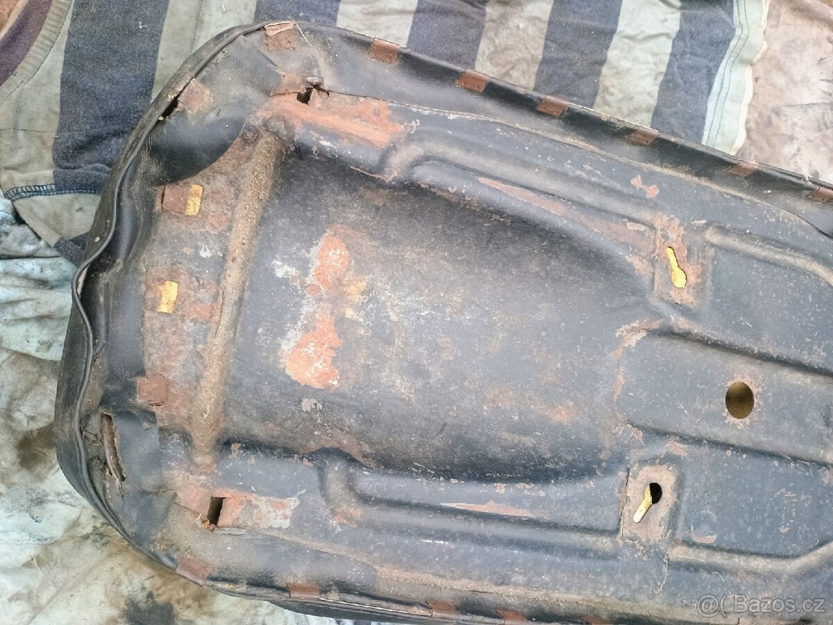Sedlo Jawa 350 typ 634 / prodej nebo výměna - 7