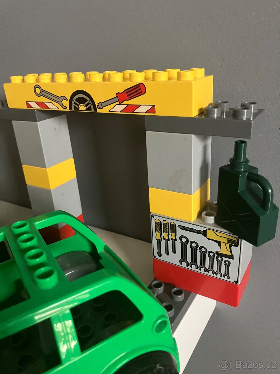 Lego Duplo 5641 Rušná autoopravna - 7