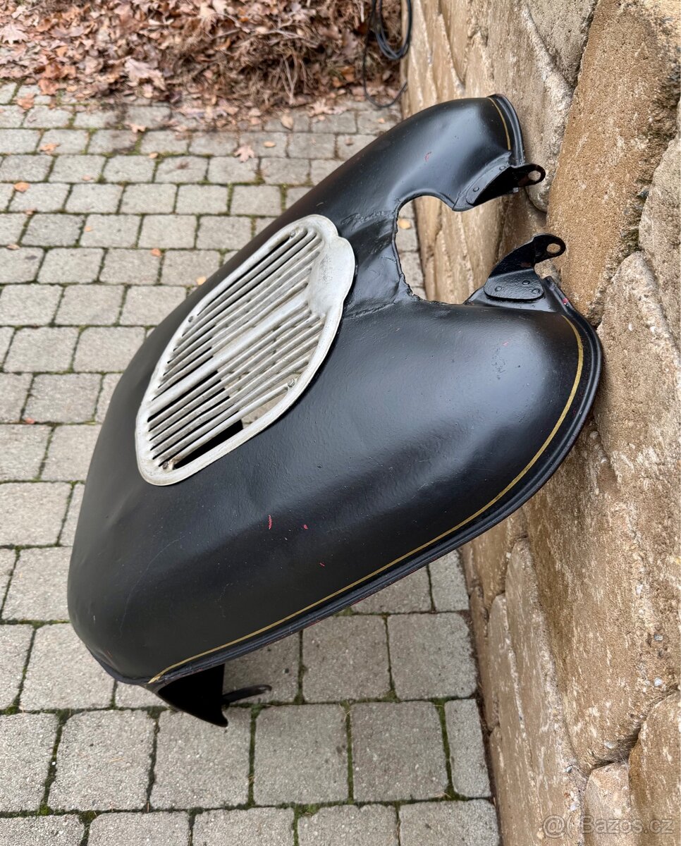 Jawa CZ kyvacka, CZ - revmaplech - 7