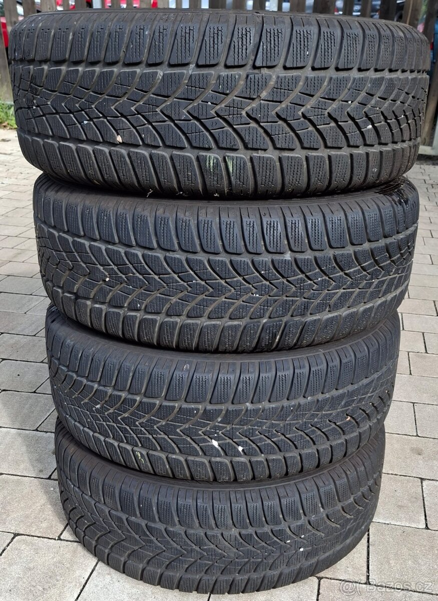 16" 5x112 zimní sada škoda,vw, Audi seat - 7