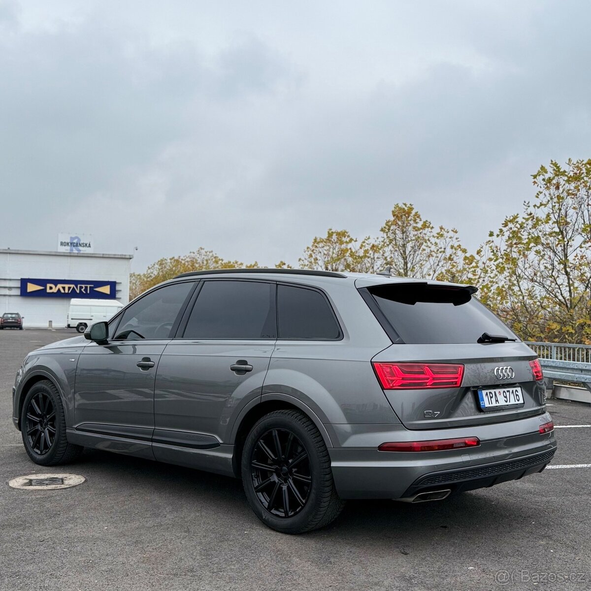 Audi Q7, 3.0TDI SLINE 200KW 7 míst Ojeté, 5/2015, 296 000 k - 7