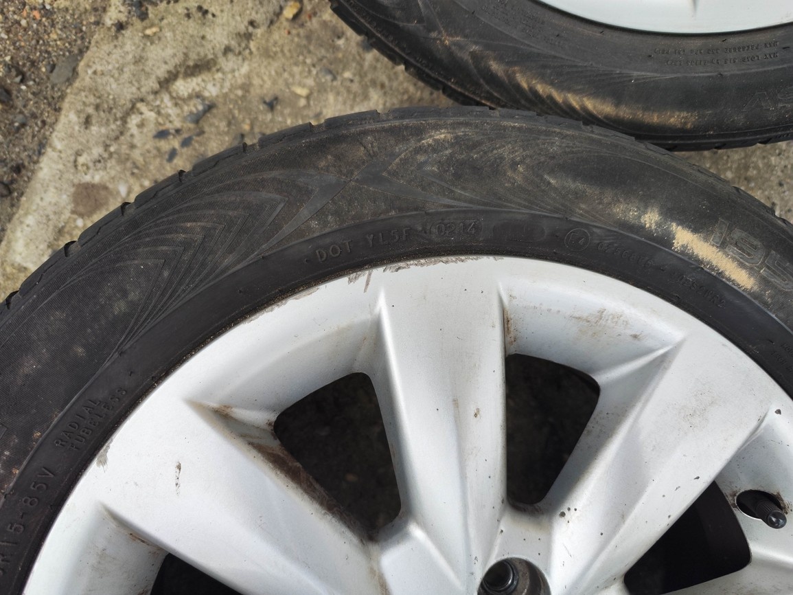 15"alu sada 4x100 origo Suzuki Liana Swift Ignis Justy - 7