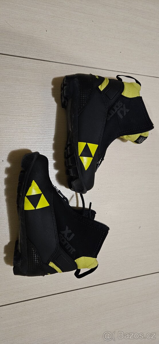 Dětské běžky Fischer 120 cm - 7