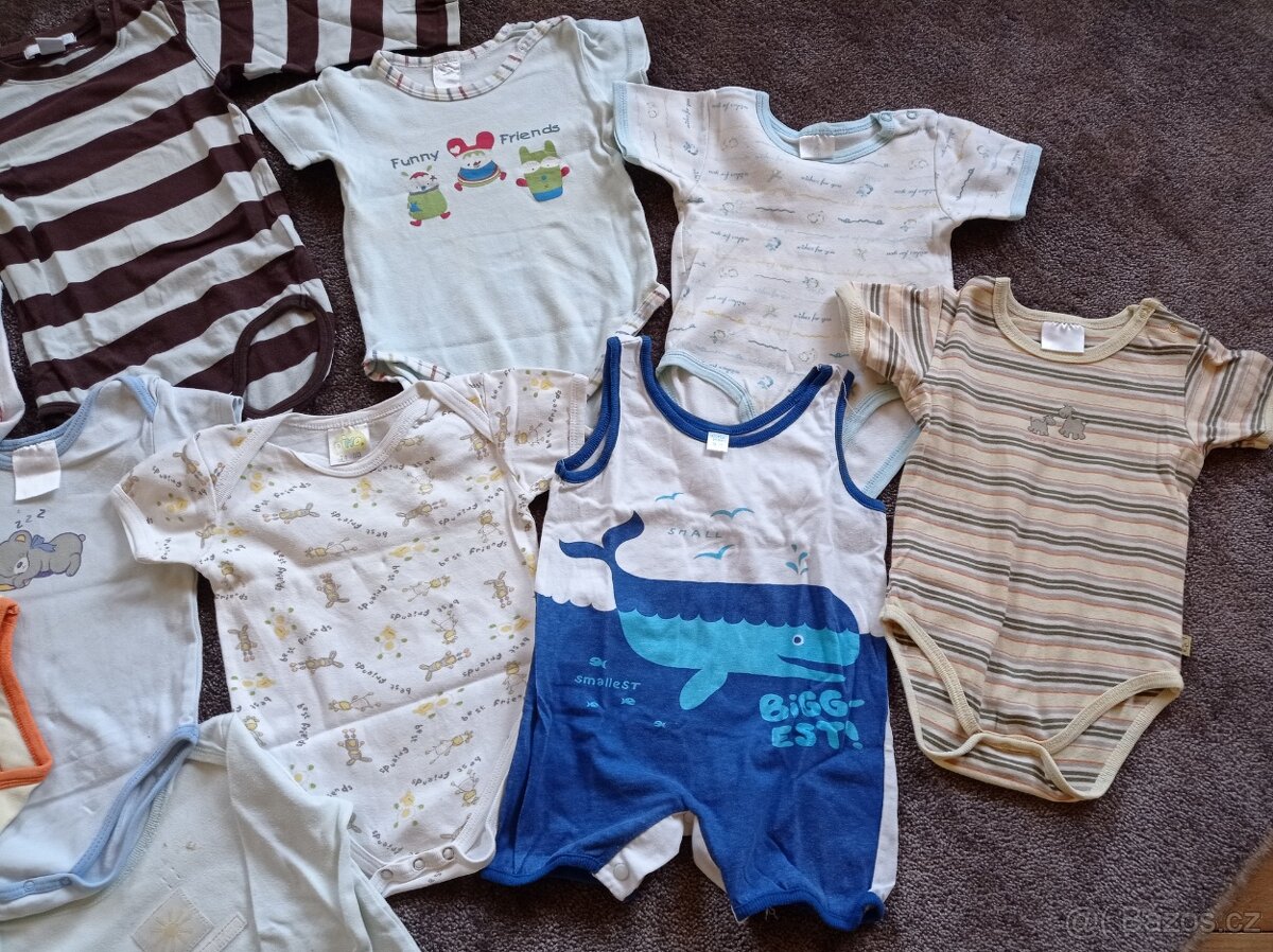 Body 74/80, 6-12 měs., 9-12 měs. - 7