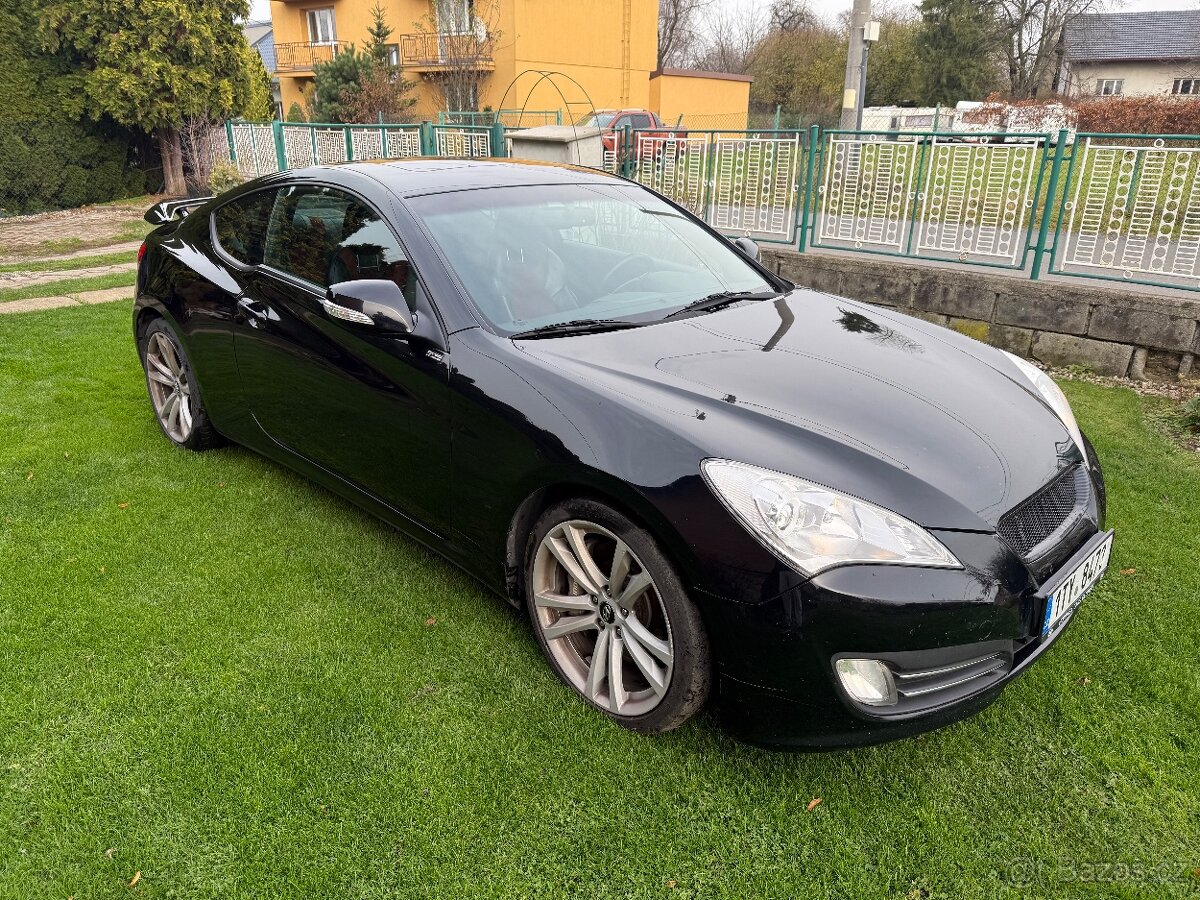 Hyundai Genesis Coupe 3.8 (2010) Track Edition 223 kW - 7