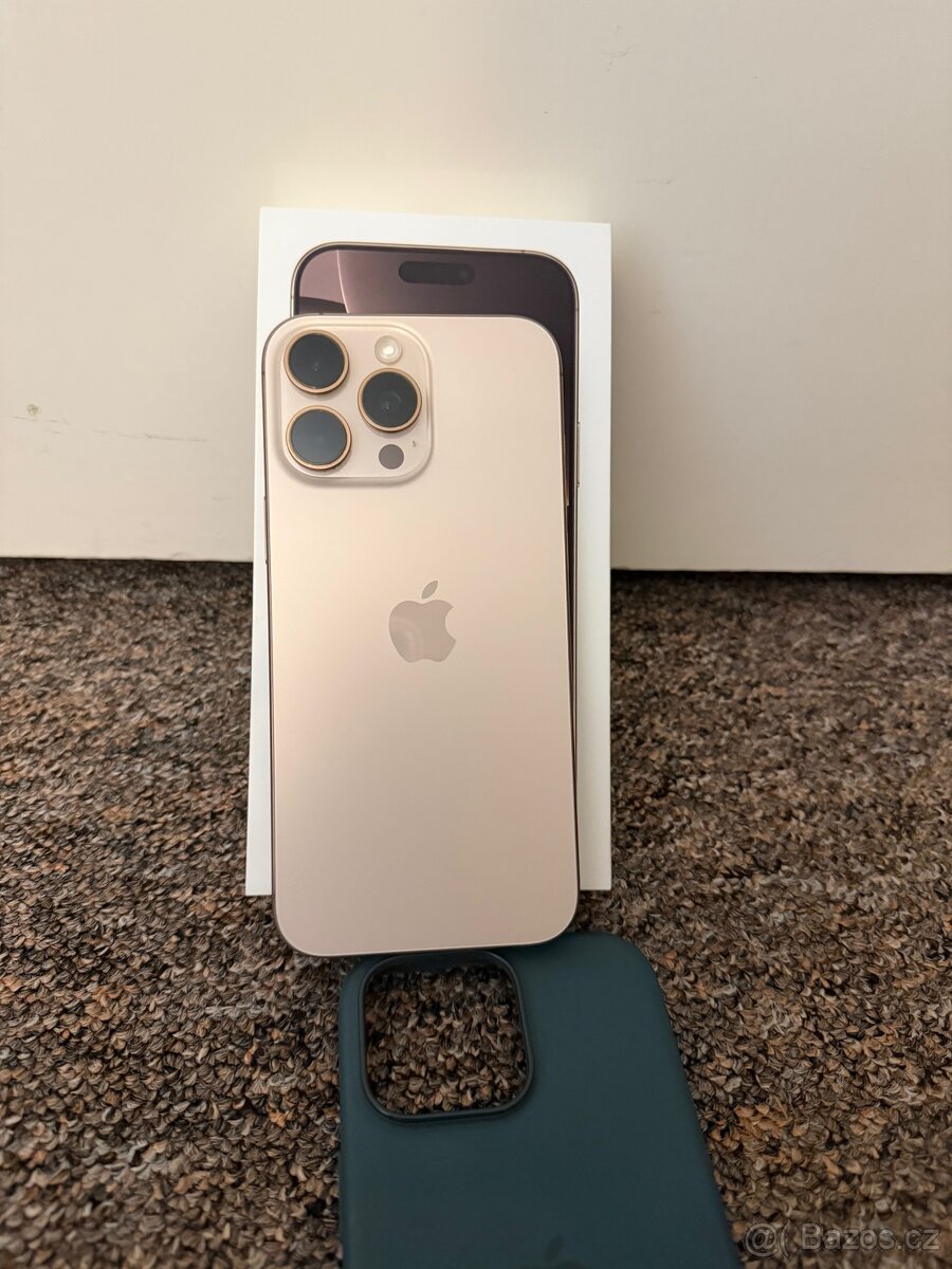 Apple iPhone 16 Pro Max 512gb Desert. TOP stav. Rok zaruka - 7