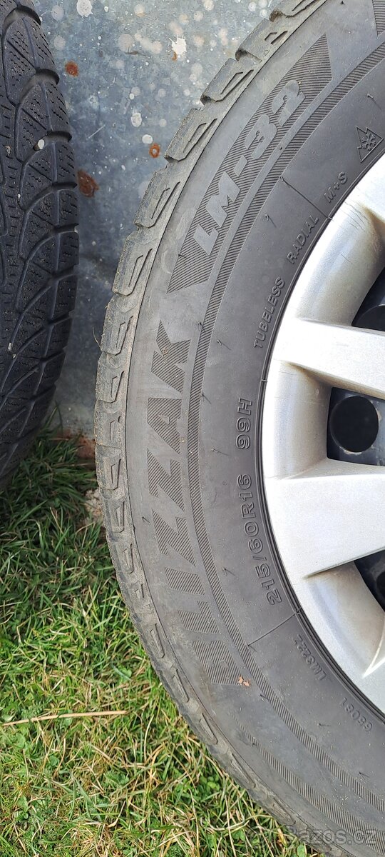 Zimní kola Talisman, Megane4 - 7