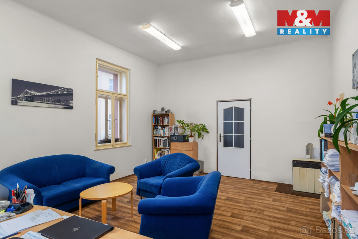 Prodej nájemního domu, 453 m², Kladno, ul. Váňova - 7