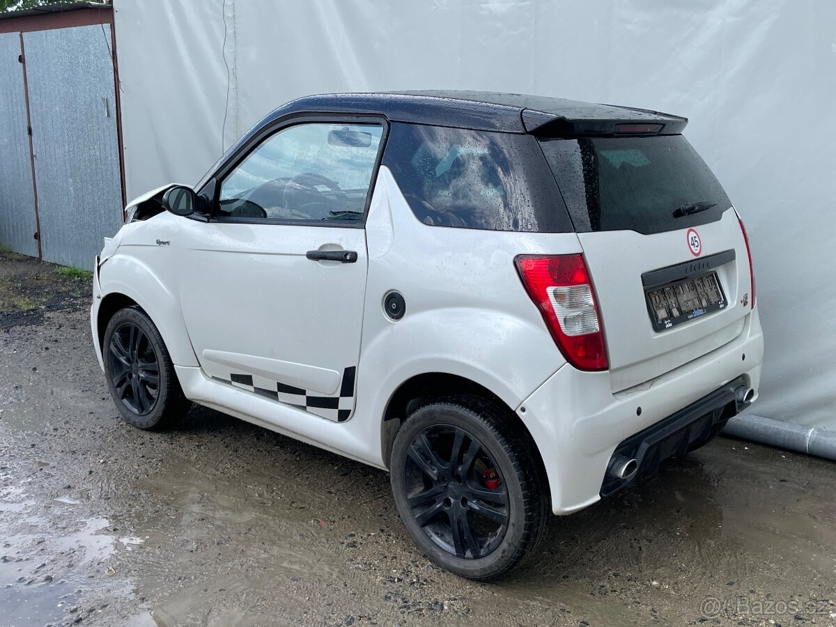 Ligier JS50 díly - 7